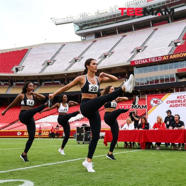 Kansas City Chiefs Cheerleaders: History and Role in Gameday Culture 16 Kansas City Chiefs Cheerleaders Audition Process