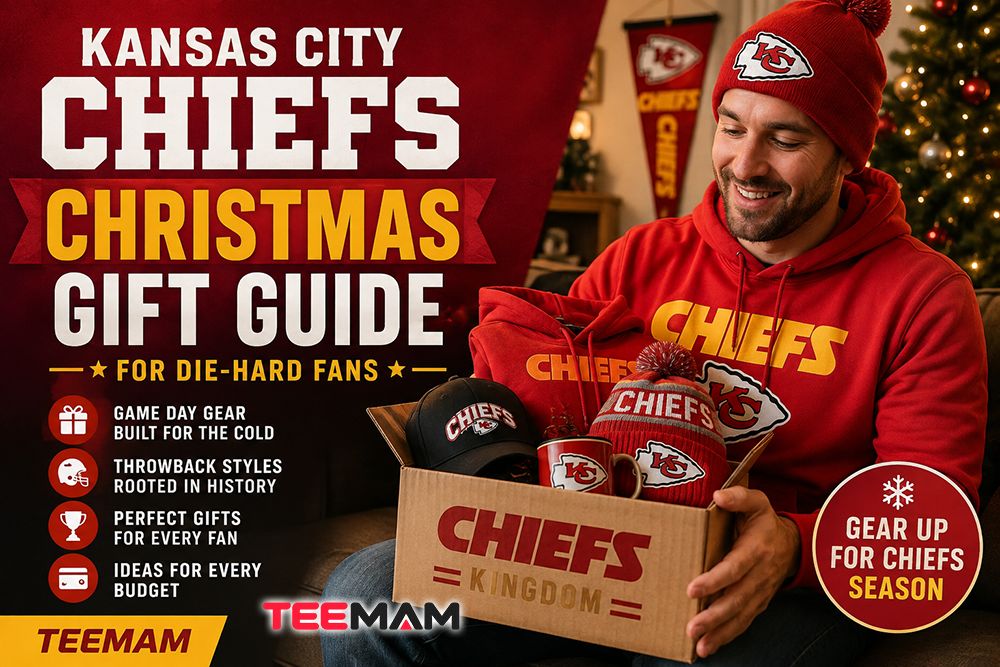 Kansas City Chiefs Christmas Gift Guide for Die-Hard Fans