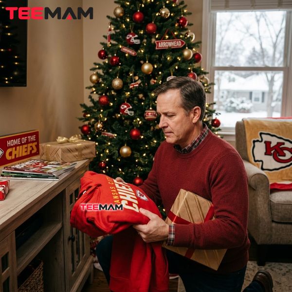 Kansas City Chiefs Christmas Gift Shopping