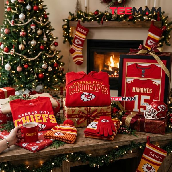 Kansas City Chiefs Christmas Gifts By Budget
