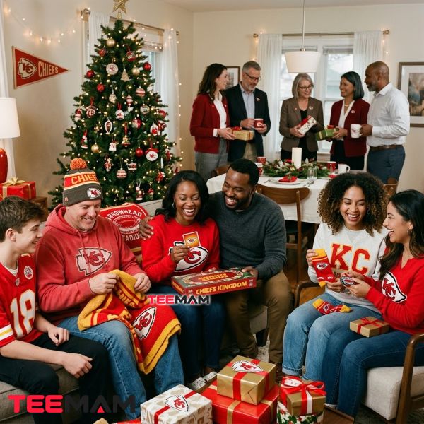 Kansas City Chiefs Christmas Gifts For Family