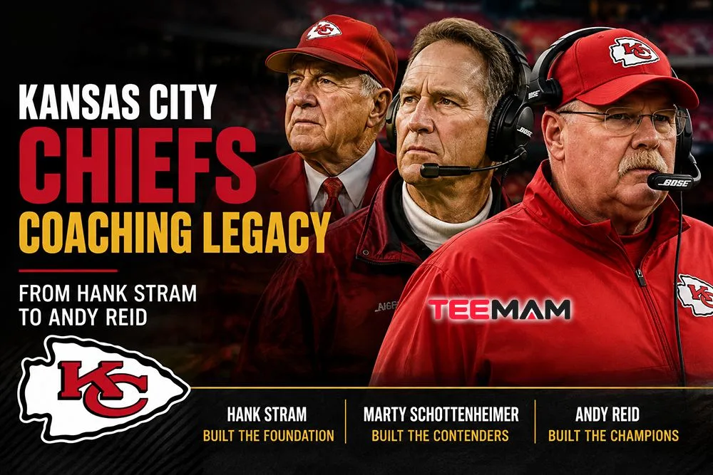 Kansas City Chiefs Coaching Legacy