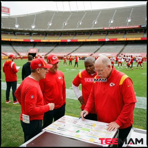 Kansas City Chiefs Coaching Staff 2026