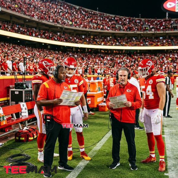 Kansas City Chiefs Coordinators Championship Era