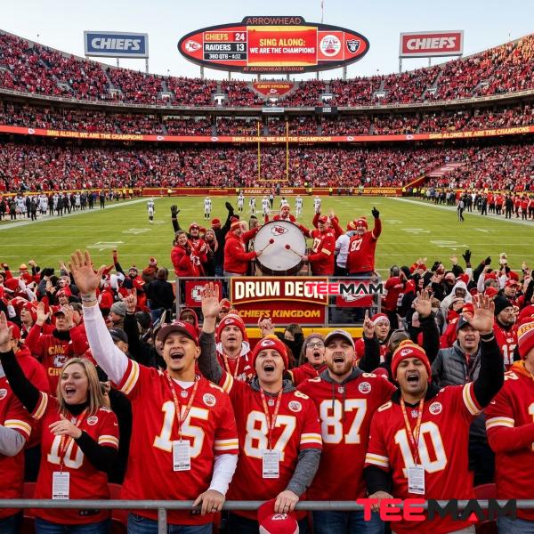 The Kansas City Chiefs Tomahawk Chop: History and Controversy 17 Kansas City Chiefs Crowd Traditions At Arrowhead