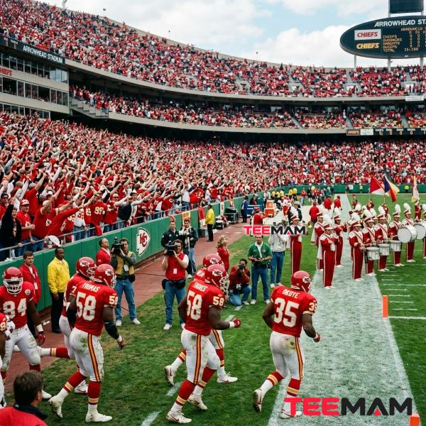 The Kansas City Chiefs Tomahawk Chop: History and Controversy 11 Kansas City Chiefs Early Tomahawk Chop Tradition
