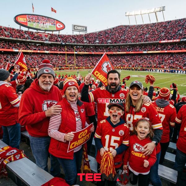 Kansas City Chiefs Hall of Fame Players: The Legends of the Franchise 17 Kansas City Chiefs Family Football Tradition