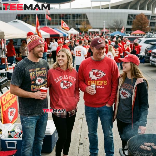Kansas City Chiefs Fan Apparel Inspiration