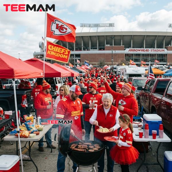 Kansas City Chiefs Hall of Fame Players: The Legends of the Franchise 15 Kansas City Chiefs Fans Game Day Tradition