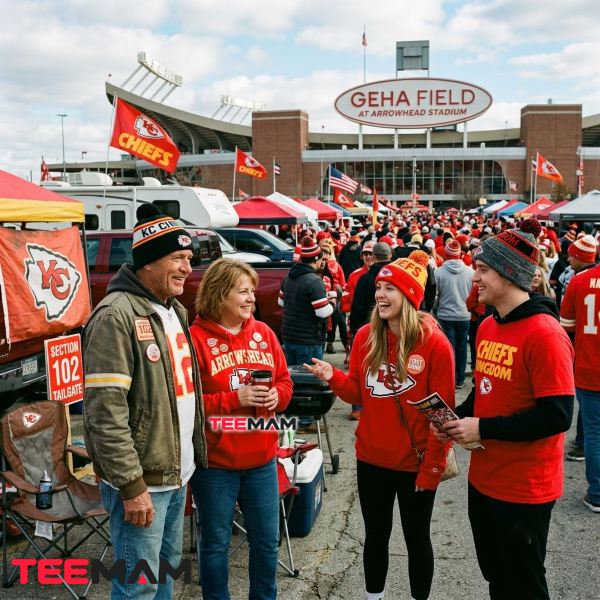 The Kansas City Chiefs Taylor Swift Effect on NFL Fandom 15 Kansas City Chiefs Fans Sharing Game Day Experience