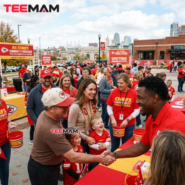 Famous Kansas City Chiefs Fans You Might Not Know About 16 Kansas City Chiefs Fans Supporting Big Slick Charity Event