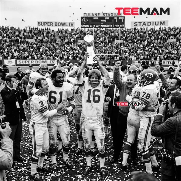 Kansas City Chiefs Super Bowl Appearances: A Championship Timeline 11 Kansas City Chiefs First Super Bowl Championship Celebration