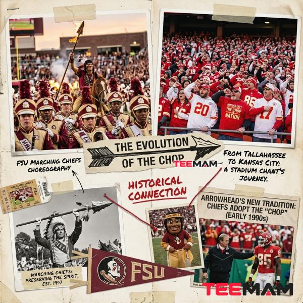 The Kansas City Chiefs Tomahawk Chop: History and Controversy 12 Kansas City Chiefs Florida State Tradition Connection