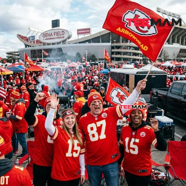Kansas City Chiefs Tailgate Traditions: How Fans Celebrate Game Day 13 Kansas City Chiefs Game Day Fan Traditions