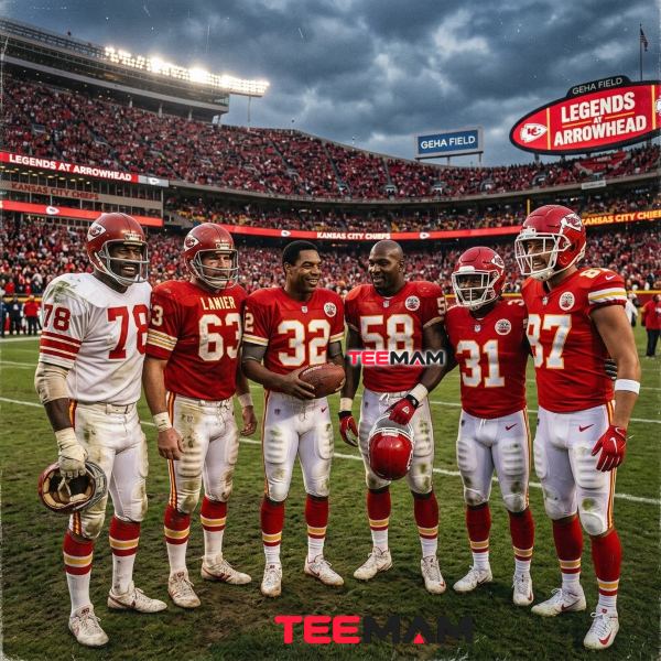 Kansas City Chiefs Hall of Fame Players: The Legends of the Franchise 14 Kansas City Chiefs Greatest Franchise Legends