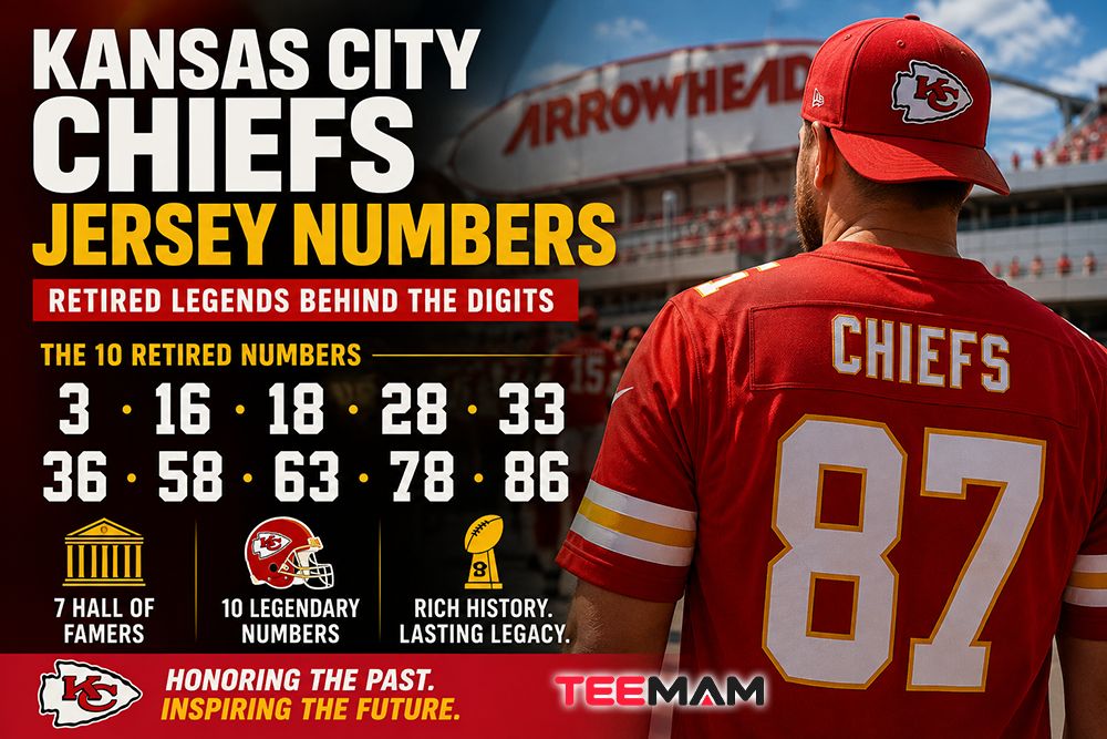Kansas City Chiefs Jersey Numbers Retired Legends Behind the Digits