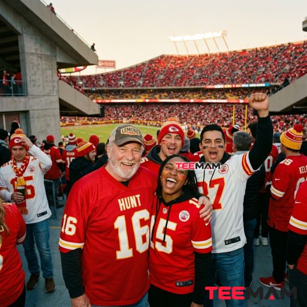 Kansas City Chiefs Kingdom Hunt Family Legacy