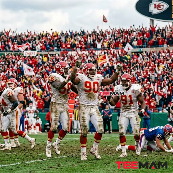Kansas City Chiefs Hall of Fame Players: The Legends of the Franchise 12 Kansas City Chiefs Legendary Defensive Players