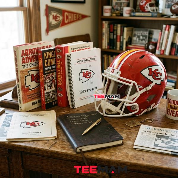 Kansas City Chiefs Logo History Research