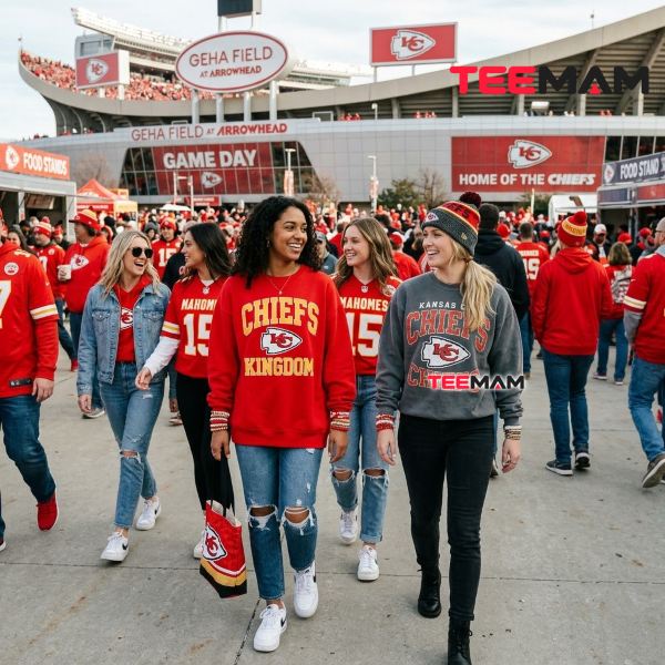 The Kansas City Chiefs Taylor Swift Effect on NFL Fandom 14 Kansas City Chiefs Modern Game Day Fashion