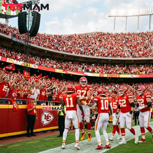 Kansas City Chiefs Modern Stadium Music Tradition