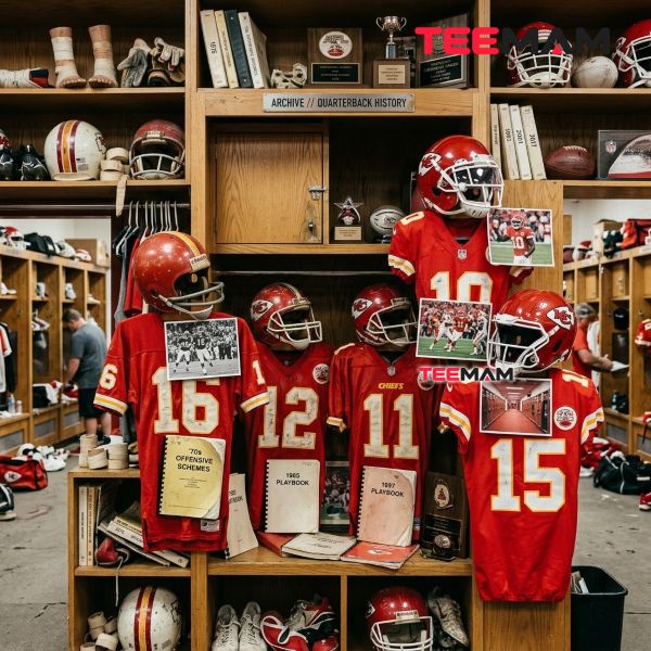 Kansas City Chiefs Quarterback History Before Mahomes