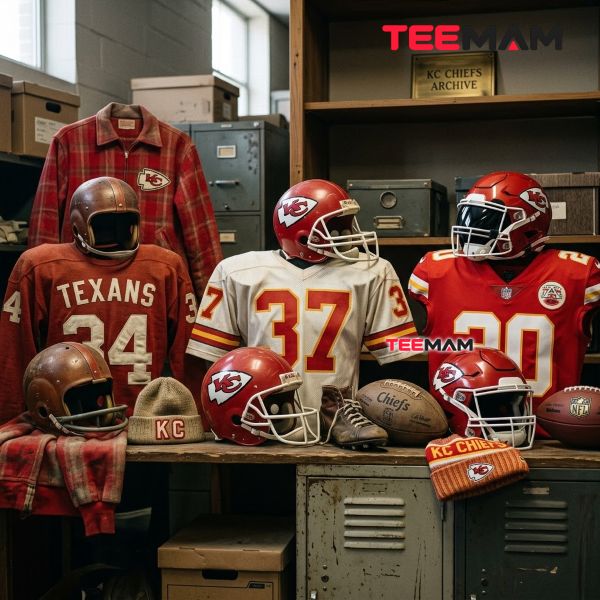 Kansas City Chiefs Red Gold Visual Identity History