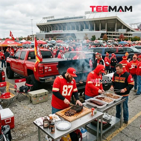 Kansas City Chiefs Tailgate Traditions: How Fans Celebrate Game Day 10 Kansas City Chiefs Tailgate Barbecue Tradition