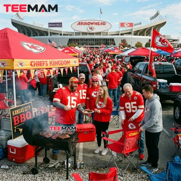 Kansas City Chiefs Tailgate Traditions: How Fans Celebrate Game Day 11 Kansas City Chiefs Tailgate Fan Community