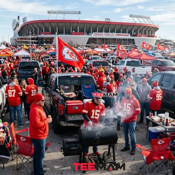 Kansas City Chiefs Tailgate Traditions: How Fans Celebrate Game Day 9 Kansas City Chiefs Tailgate Game Day Atmosphere