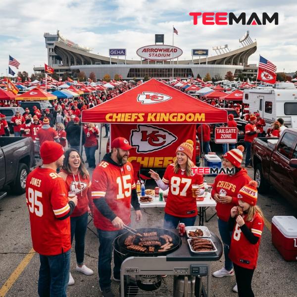 The Kansas City Chiefs Tomahawk Chop: History and Controversy 16 Kansas City Chiefs Tailgate Game Day Experience