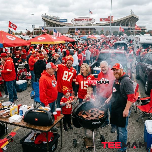 Kansas City Chiefs Tailgate Music Tradition