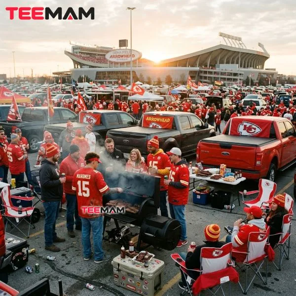 Kansas City Chiefs Tailgate Traditions: How Fans Celebrate Game Day 15 Kansas City Chiefs Tailgate Sunrise Experience