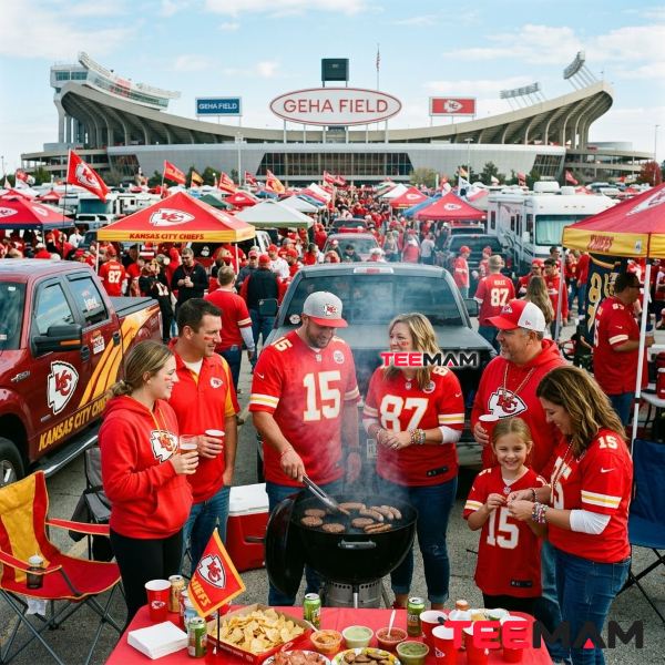 The Kansas City Chiefs Taylor Swift Effect on NFL Fandom 13 Kansas City Chiefs Tailgate Tradition Before Game