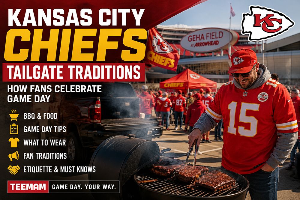 Kansas City Chiefs Tailgate Traditions