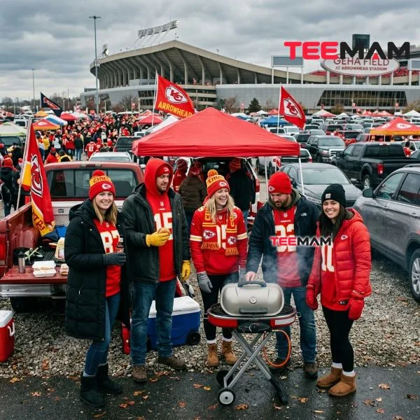 Kansas City Chiefs Tailgate Traditions: How Fans Celebrate Game Day 12 Kansas City Chiefs Tailgate Winter Outfit Guide