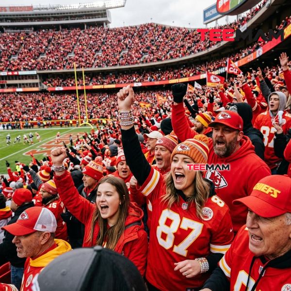 The Kansas City Chiefs Taylor Swift Effect on NFL Fandom 10 Kansas City Chiefs Taylor Swift Effect At Arrowhead Stadium