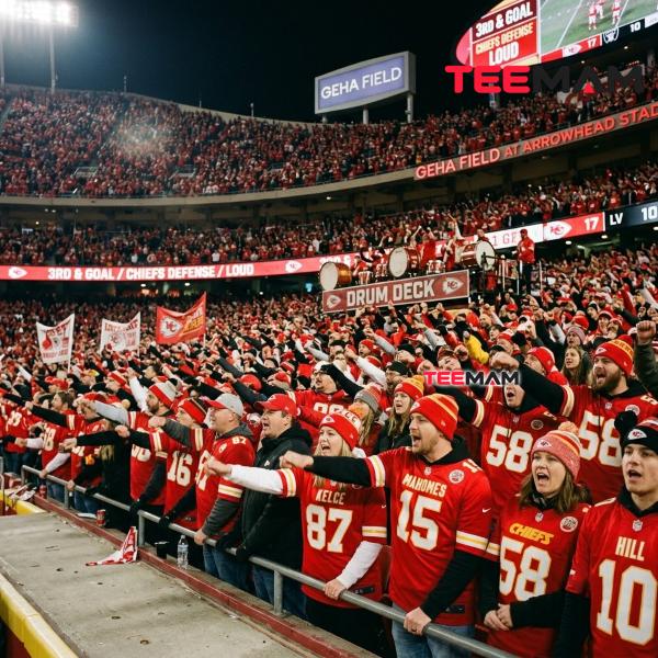 The Kansas City Chiefs Tomahawk Chop: History and Controversy 10 Kansas City Chiefs Tomahawk Chop At Arrowhead Stadium