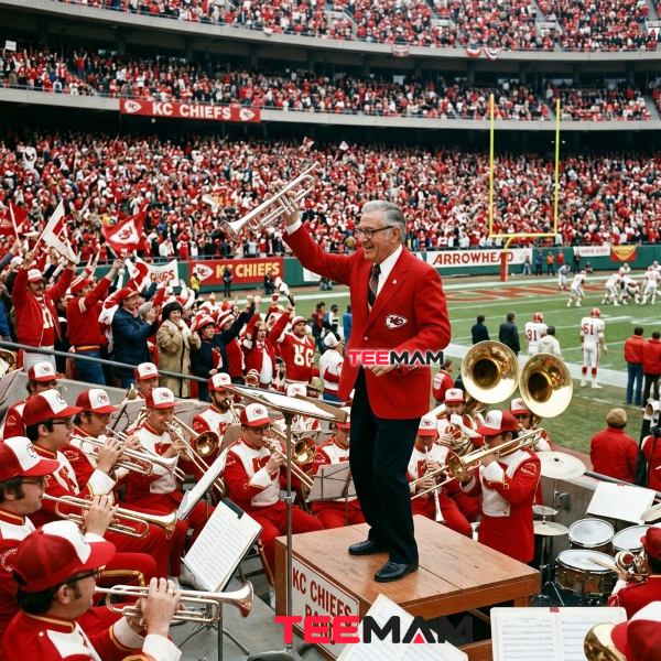Kansas City Chiefs Tony DiPardo Stadium Band