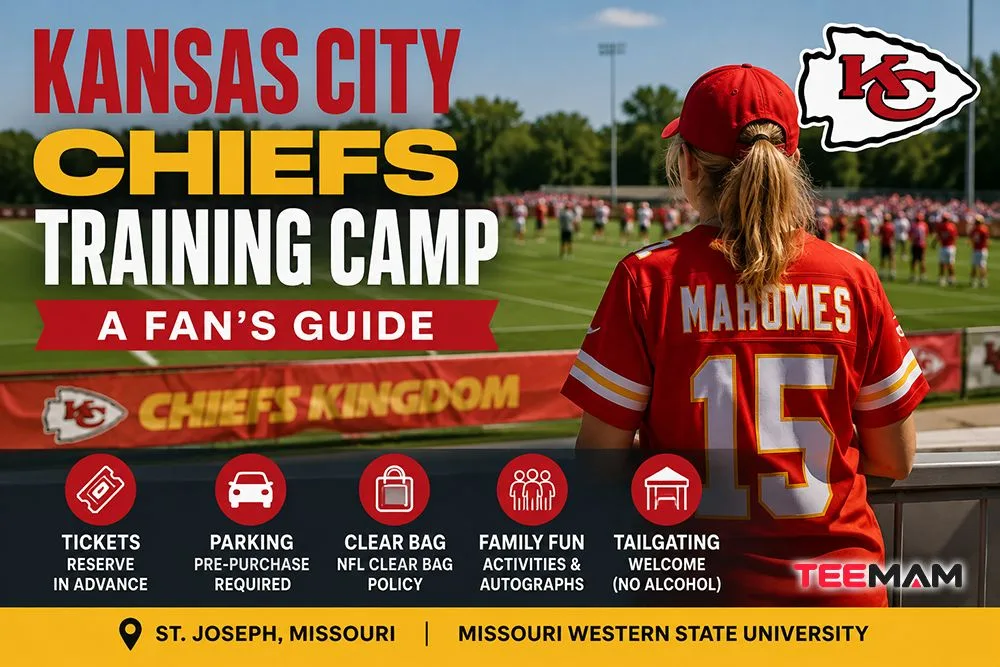 Kansas City Chiefs Training Camp A Fan's Guide