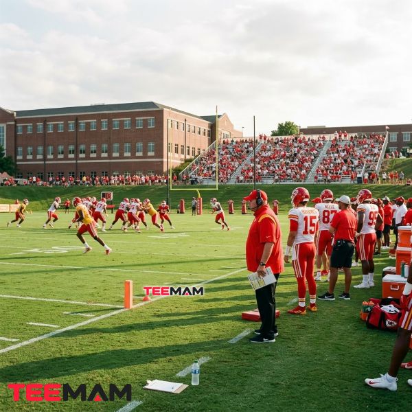Kansas City Chiefs Training Camp At Missouri Western State University