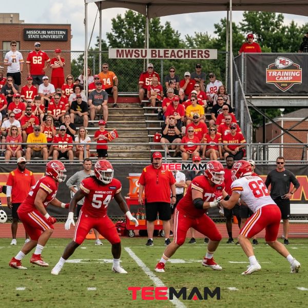 Kansas City Chiefs Training Camp Missouri Real Life