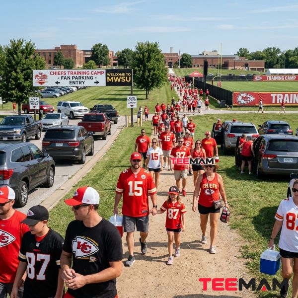 Kansas City Chiefs Training Camp Parking And Fan Arrival