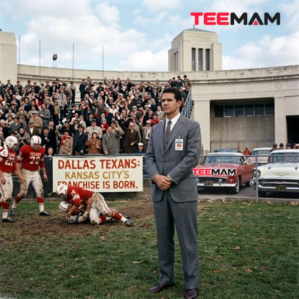 Lamar Hunt And Kansas City Chiefs Franchise Origins