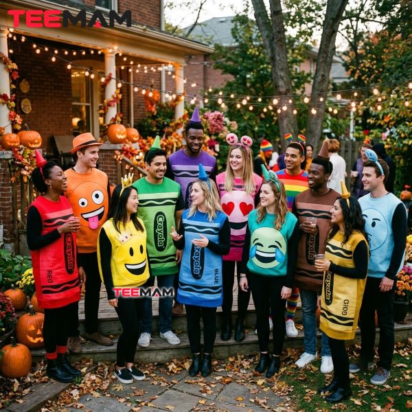 Group Halloween Costume Ideas That Will Steal the Show 19 Large Group Halloween Costume Ideas For Friends