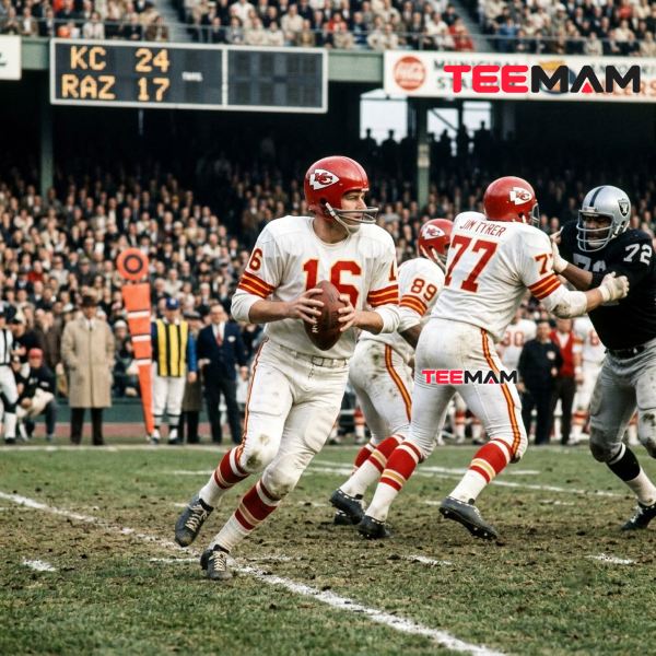 Len Dawson Kansas City Chiefs Championship Era