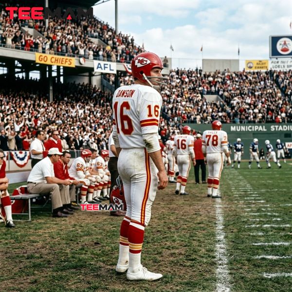 Len Dawson Kansas City Chiefs Quarterback Legacy