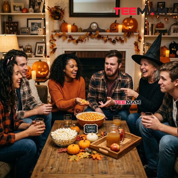 Love It or Hate It Candy Corn Halloween Debate