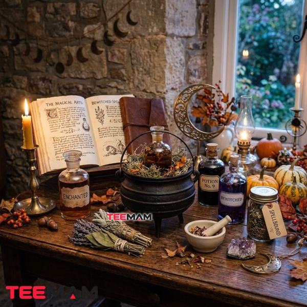50+ Spooky Halloween Words for Your Costume, Party, or Design 18 Magical Witchy Halloween Words And Decorations