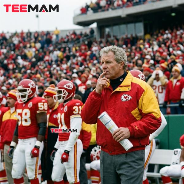 Marty Schottenheimer Kansas City Chiefs Arrowhead Era
